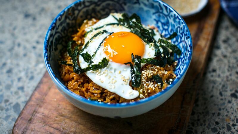 Kimchi fried rice