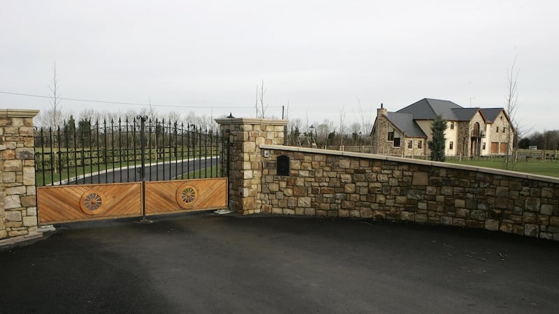 The Murrays’ house, Faughan Hill, Bohermeen, Co Meath. Photograph: Dara Mac Dónaill