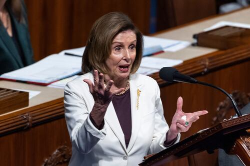 Nancy Pelosi steps down as Democratic Party leader in US House