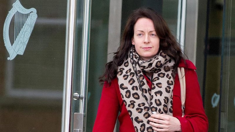 Sarah Skedd: A civilian crime and policing analyst, she  noticed a lot of the texts to and from the Nokia phone occurred while it was in the Dublin 2 area from Monday to Friday. Photograph:  Court Collins