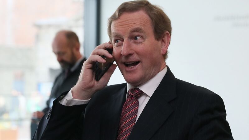 Taoiseach Enda Kenny “didn’t sound like a man who will be handing over the reins any time soon”.  Photograph: Brian Lawless/PA Wire