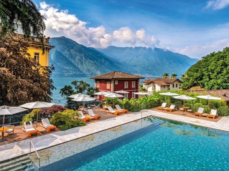 Lakeside luxury at Grand Hotel Tremezzo in Lake Como