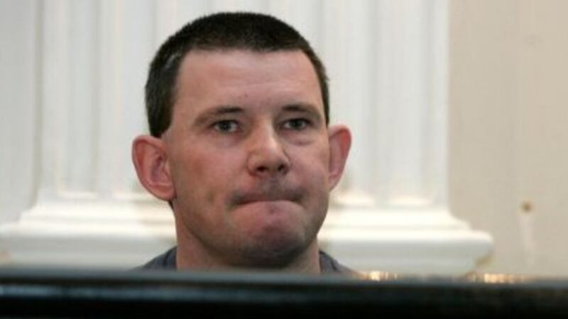 Liam Campbell’s brother Michael Campbell in court in Vilnius in August 2009.  His conviction was quashed in 2013. Photograph: Reuters