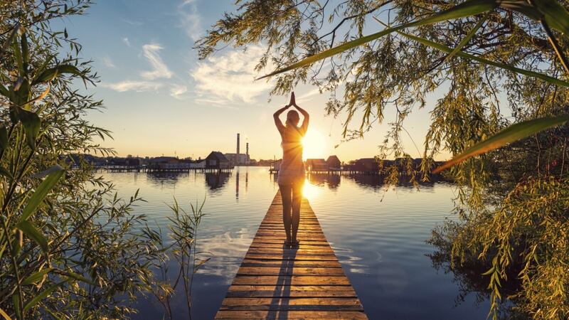 Get up an hour earlier and use the time to meditate or go for a run.