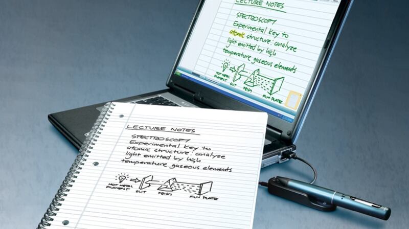 Livescribe has a range of smart pens