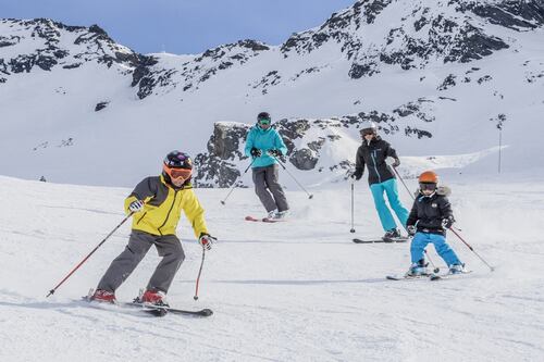 Leave your brain behind on an all-inclusive ski holiday in France