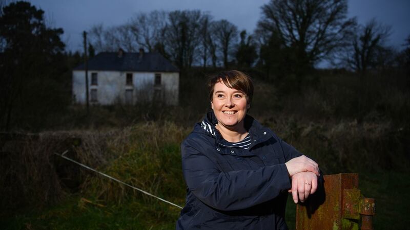 Maggie Molloy from @CheapIrishHouses pictured in Kilcommon, County Tipperary. Photograph: Diarmuid Greene