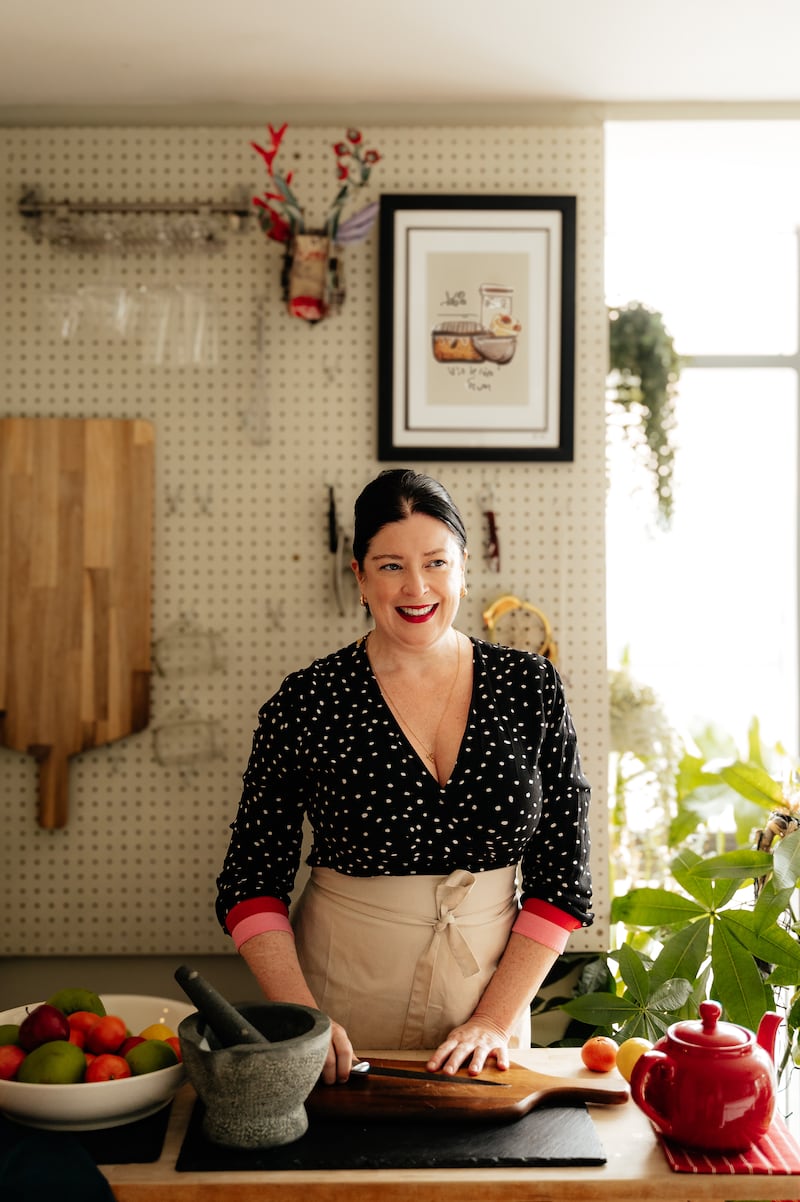 Clare Anne O'Keefe offers food and gifting tips for making Christmas that bit extra special. Photograph: Lisa Chonier