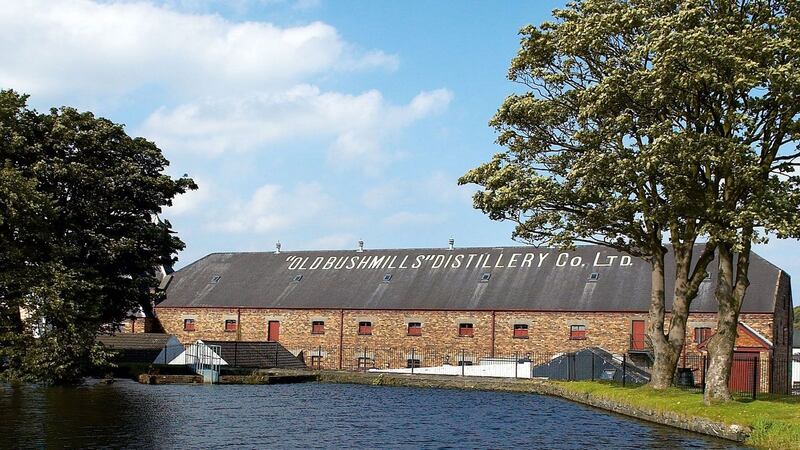 Bushmills distillery