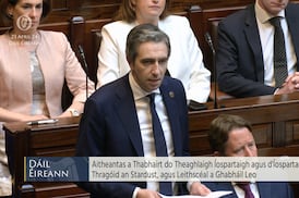 Harris hits the mark on Stardust as McEntee fumbles the border question 