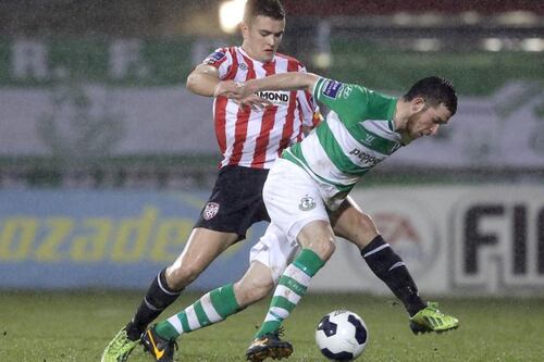 Kilduff makes late intervention for Shamrock Rovers
