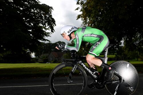 Eddie Dunbar geared up to make a memorable debut in Olympic road race