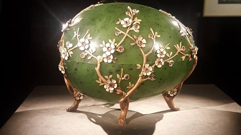 Liechtenstein Fabergé egg