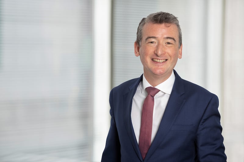 Owen Lewis, head of AI and management consulting at KPMG in Ireland. Photograph: Patrick Bolger