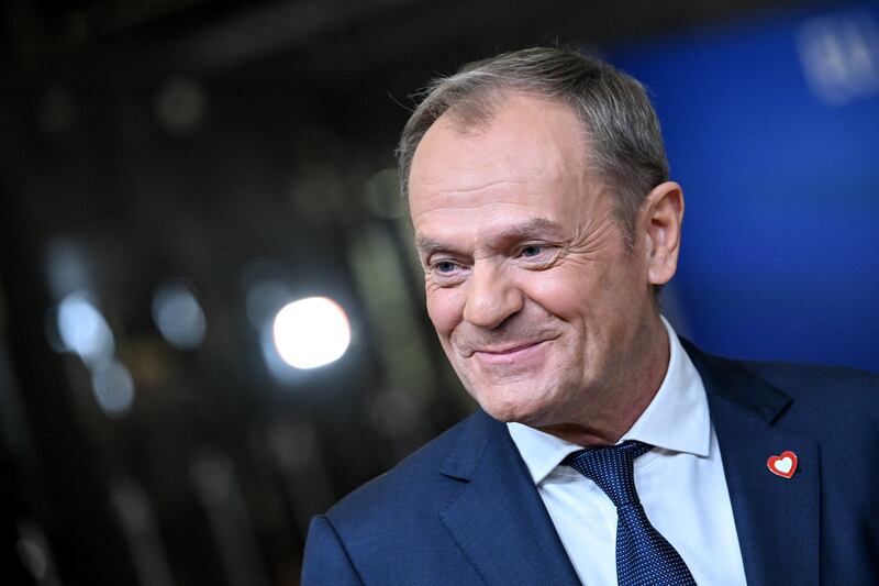 Many within the EU know Donald Tusk from his term as European Council president and - for now at least - are prepared to give him the benefit of the doubt. Photograph: Miguel MedinaAFP via Getty Images