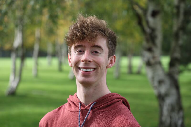 Brian Jordan, president of TU Dublin student union. Photograph: Nick Bradshaw 