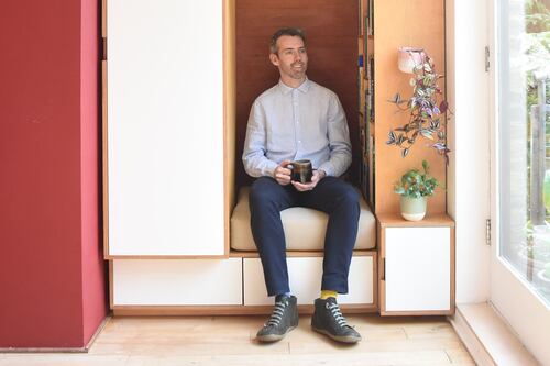 An Irish architect on his style-filled London apartment: ‘You can create so much interest in the tiniest of spaces’