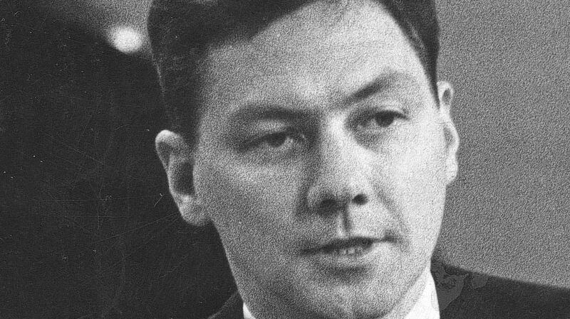 Gay Byrne in his early television years. Photograph: The Irish Times