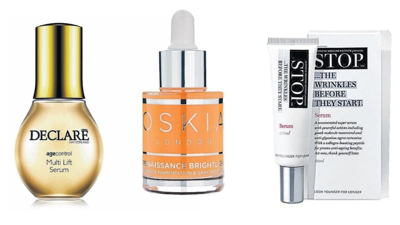 Declaré; Oskia Renaissance Brightlife Intensive Pigmentation and Dark Spot Serum; Stop Serum