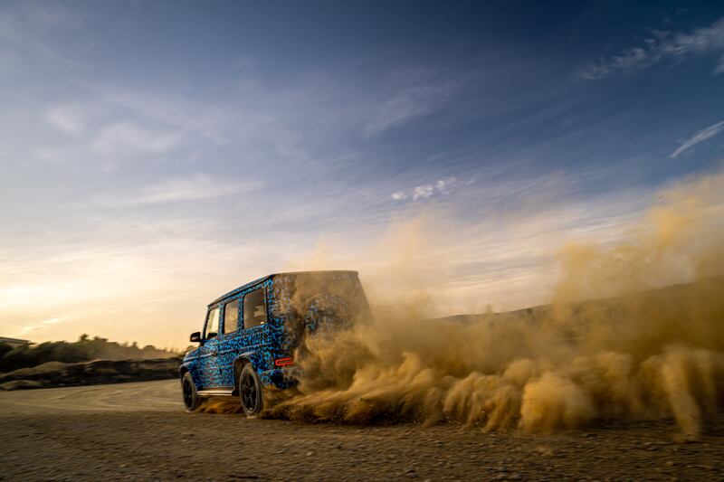 Mercedes G-Class EQG