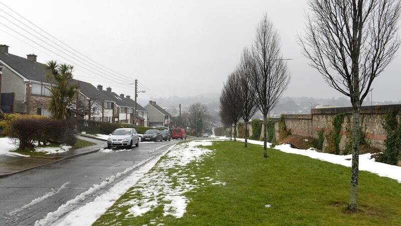 Wyattville estate in Ballybrack. Photograph: Dara Mac Dónaill