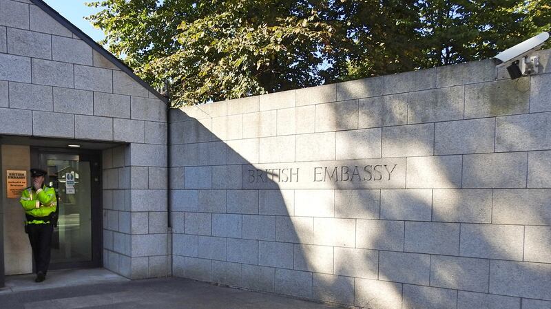 The British Embassy in Dublin now employs 70 people. Photograph: iStock