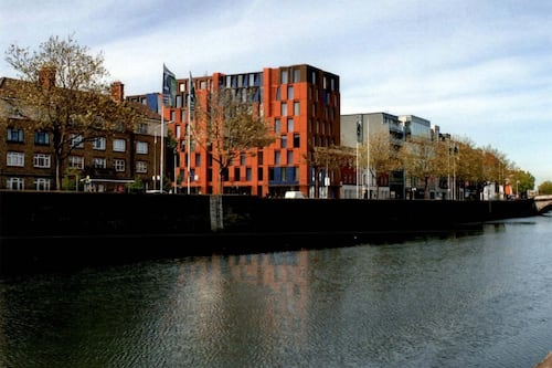 Premier Inn hotel with 106 bedrooms proposed for Usher’s Quay