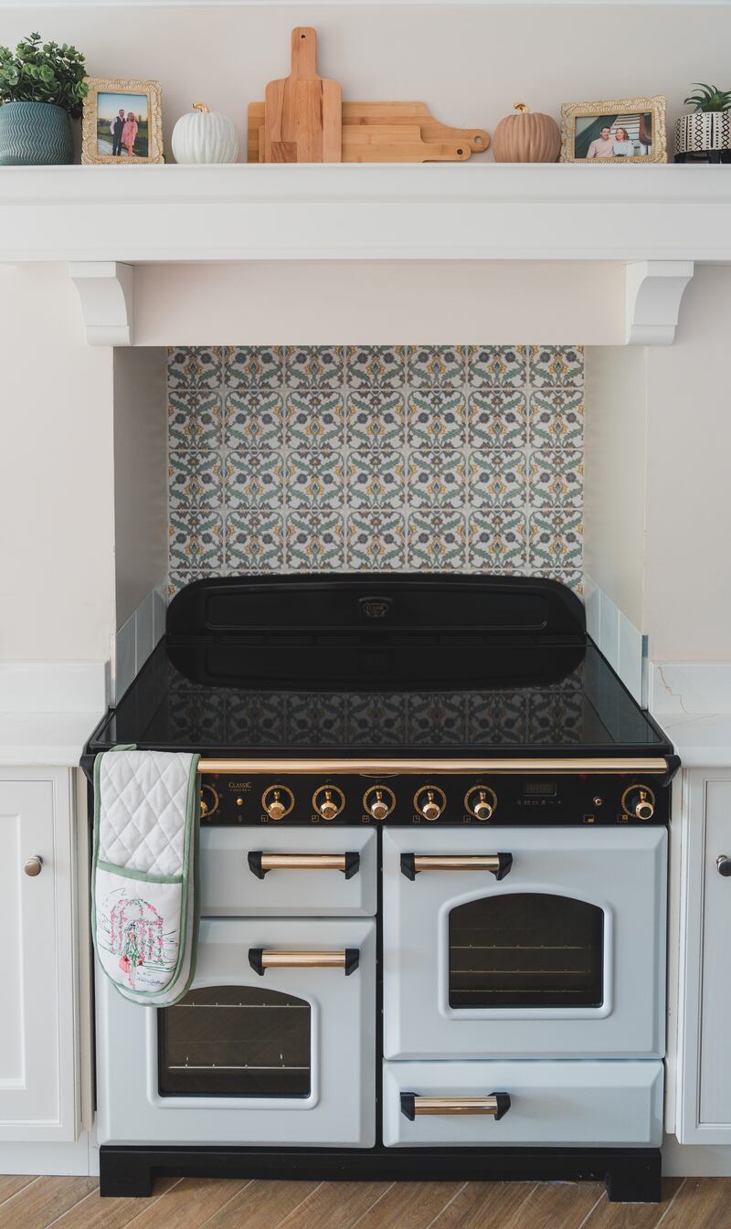 Kitchen stove. Photograph: Ronan McGrade