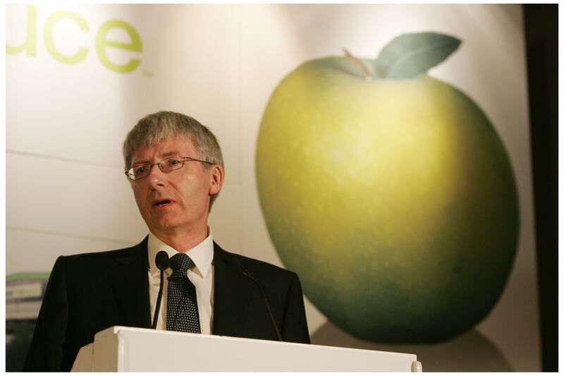 Carl McCann, whose compensation as Total Produce’s executive chairman came to €1.06 million in 2020, received a total package of $3.23 million (€3.18 million) last year now that Fyffes has merged with Dole Foods to become Dole plc, quoted on the New York Stock Exchange. Photograph: Alan Betson