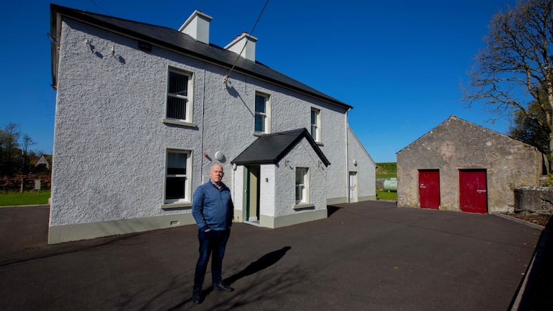 Maurice Gannon, chairman of the Cootehall Community Development Group, outside The Barracks. Photograph: Brian Farrell