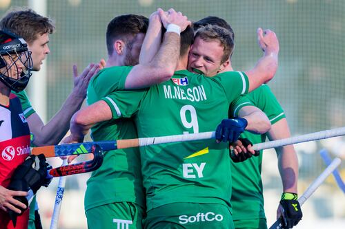 Ireland’s men’s hockey team qualify for Olympics with defeat of Korea