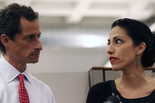 Marriage to Anthony Wiener was ‘another level of degradation’. Huma Abedin tells her story