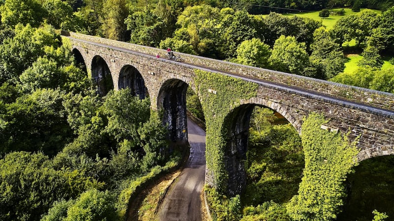 Durrow Viaduct on the Waterford Greenway. Photograph: Getty