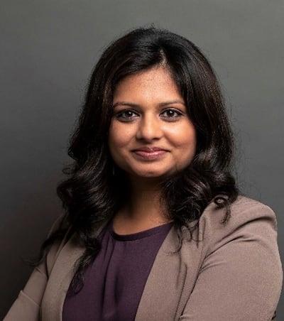 Sneha Patel, chief human resources officer, PepsiCo Ireland