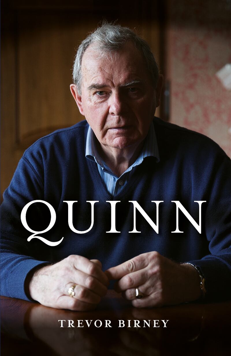 Quinn by Trevor Birney, the documentary maker behind Quinn Country