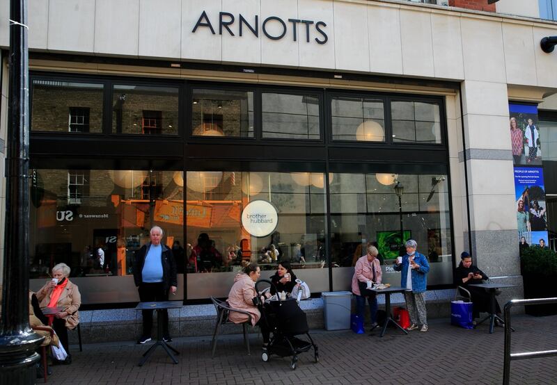 Arnotts on Liffey Street. Photograph: Gareth Chaney/Collins