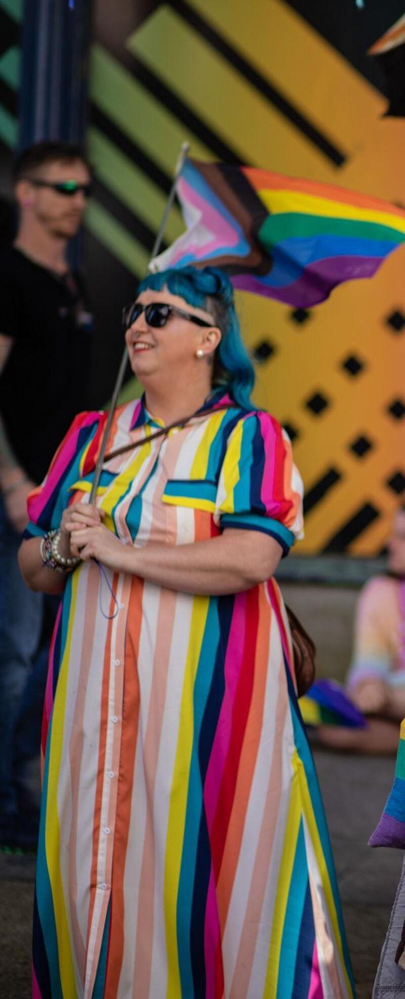 Debbie O'Rourke at Pride of the Deise 2023