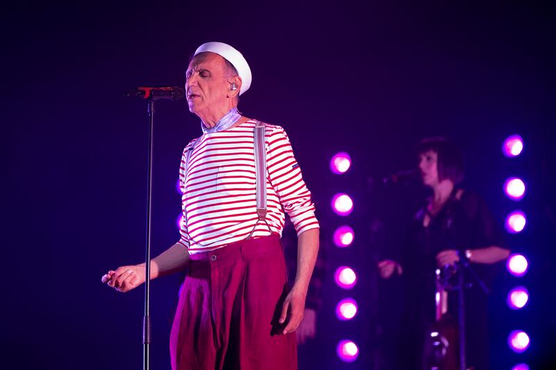 Dexys perform at the 3Olympia Theatre in Dublin. Photograph: Tom Honan