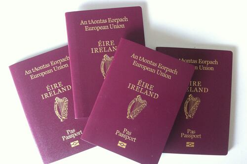 Man (64) given suspended sentence for pretending to be child’s father in order to obtain Irish passport