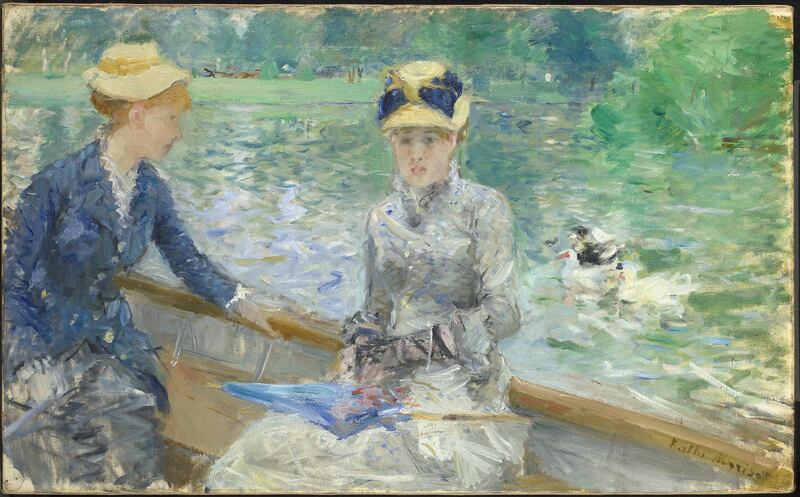 Berthe Morisot, Summer's Day, 1879. The National Gallery, London