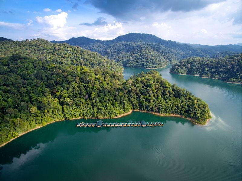 Oroko travel specialists recommend a trip to Elephant Hills in Thailand, where visitors can meet the elephants in the verdant rainforest