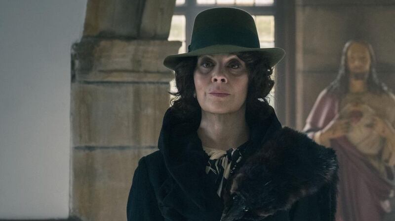 Polly Gray (Helen McCrory). Photograph: Matt Squire/BBC/Caryn Mandabach Productions