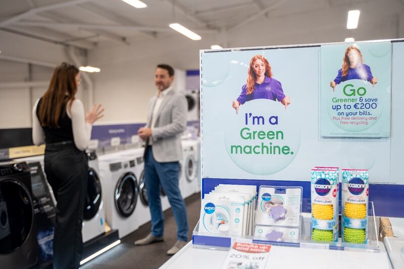 Currys Go Greener campaign is designed to inform consumers on smarter user habits and counsels on which models will best suit their household