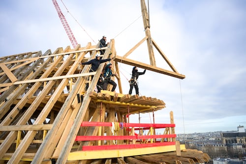 Rebuilding Notre-Dame: ‘Making beautiful things is what Paris does better than anywhere in the world’  