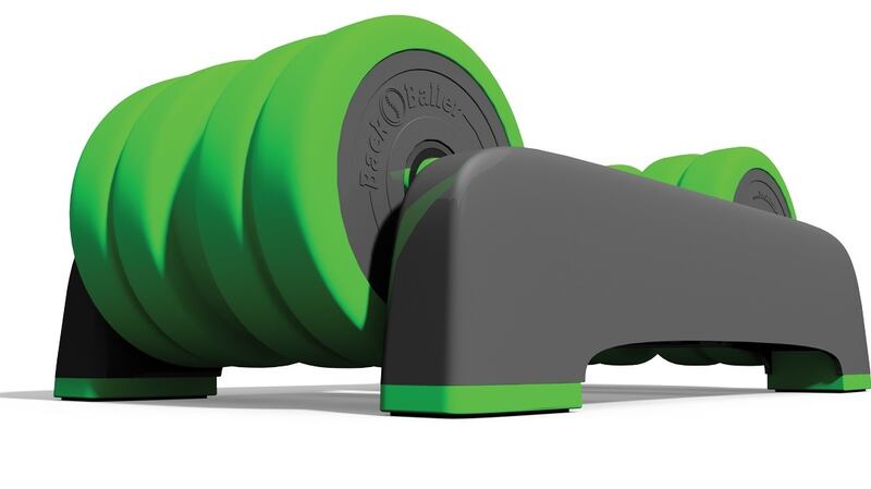 The BackBaller is primarily sold online at a cost of €60