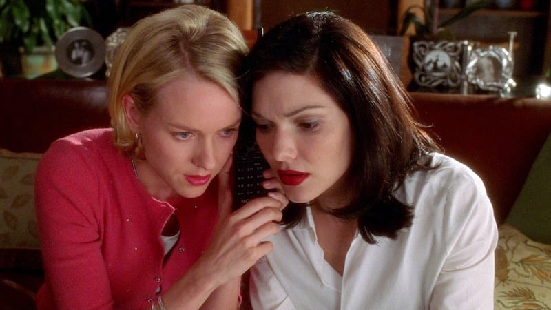 Naomi Watts  and Laura Elena Harring in Mulholland Drive