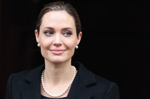 Cool, calm nature of Angelina Jolie’s choice of words is impressive