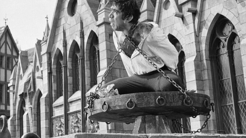 Anthony Quinn as Quasimodo in a1956 French film adaptation of Victor Hugo’s The Hunchback of Notre Dame. Photograph: John Springer Collection/Corbis via Getty Images