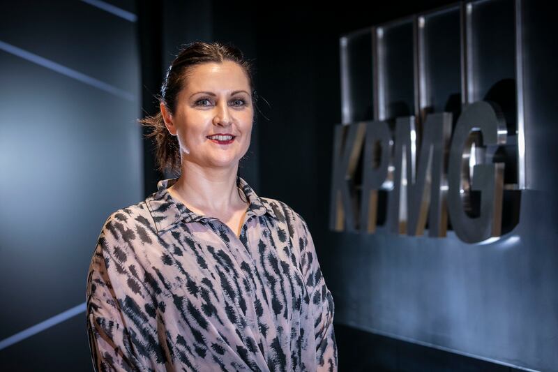 Meadhbh McCann, director in management consulting, KPMG Ireland. Photograph: Orla Murray/Coalesce