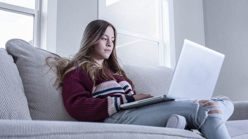 Many teenagers with anxiety have adapted well to online learning. Photograph: iStock